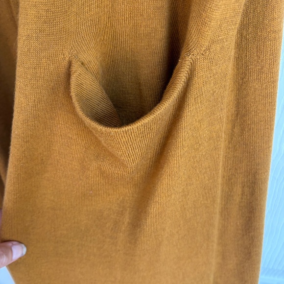 BAR III Orange Brown Long Cardigan - Picture 4 of 7